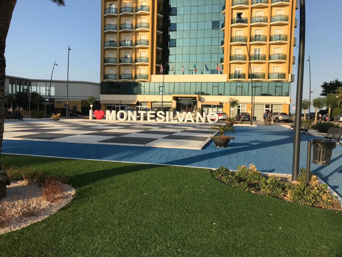 Апартаменти Residenza D'Agnese Монтезільвано Екстер'єр фото