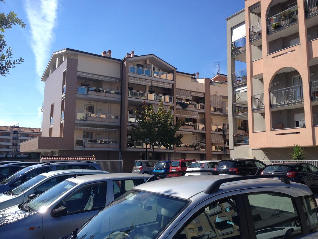 Апартаменти Residenza D'Agnese Монтезільвано Екстер'єр фото
